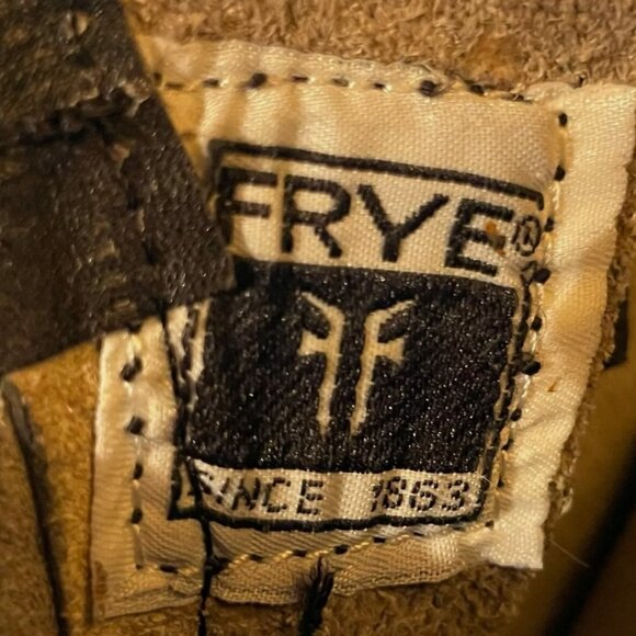 Fabulous Frye chunky boots! 35.5 - Picture 7 of 9